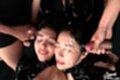 Popiense mary receiving facial suzuno haruka kneeling cumming on her face